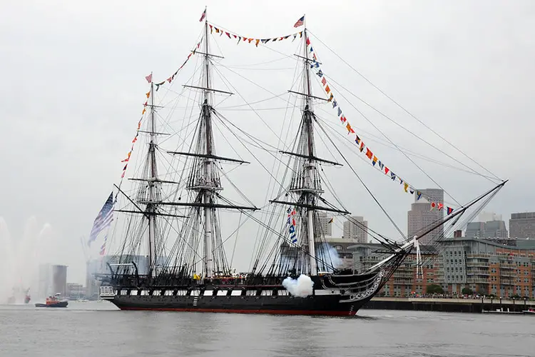 Top 10 Historic Ships 8 U.S.S. Constitution