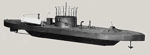 Top 10 Historic Ships 9 U.S.S. Monitor