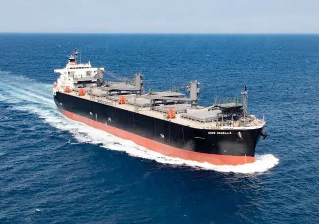K-Line Inks Contract For Construction Of 3.6 Million CFT Woodchip Carrier For Nippon Paper