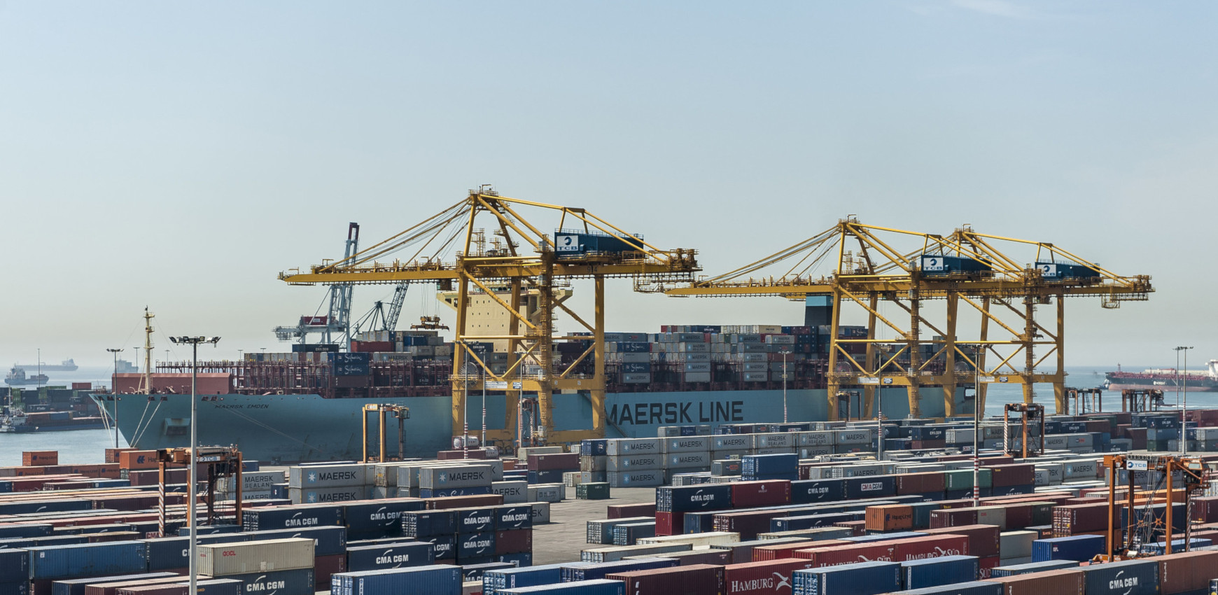 APM Terminals Barcelona Unveils New 5G Technology In Crane Communication Systems 1