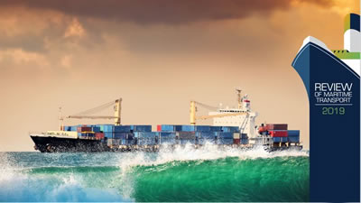 UN Review Of Maritime Transport 2019 – UNCTAD Projects 2.6% Growth 1 UN Review Of Maritime Transport 2019 – UNCTAD Projects 2.6% Growth