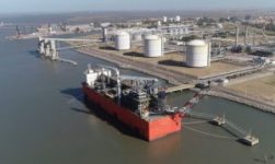 Exmar Ships First LNG Shipment Produced On Board Tango FLNG 5 Exmar Ships First LNG Shipment Produced On Board Tango FLNG 2