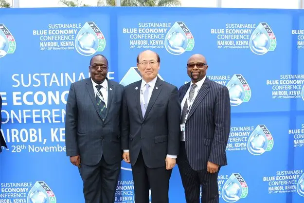 IMO: Training Towards A Sustainable Blue Economy For Africa 1 IMO: Training Towards A Sustainable Blue Economy For Africa