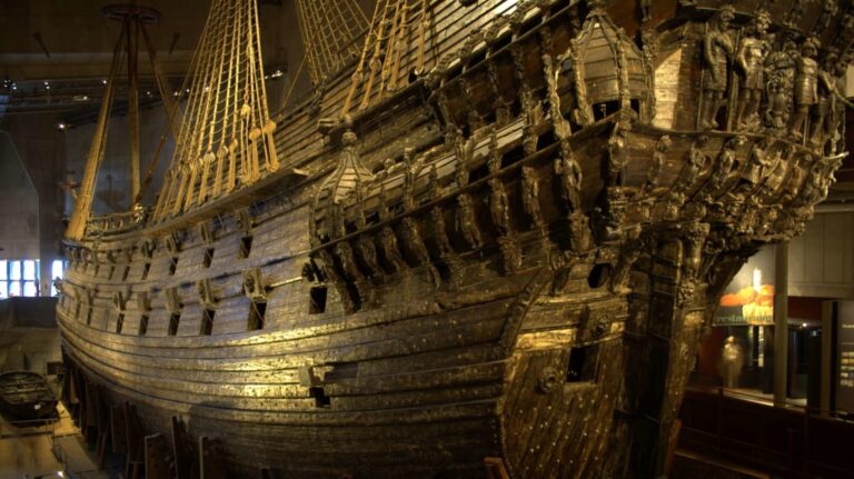 Two Massive Shipwrecks As Big As The Vasa Ship Discovered Outside Vaxholm
