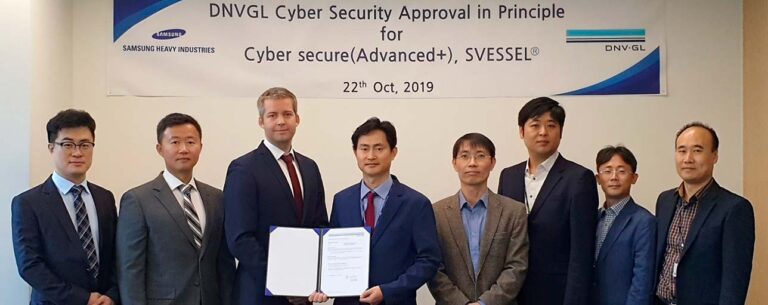 SHI Receives First AIP For DNV GL’s Cyber Secure (Advanced+) Notation