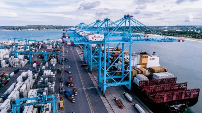 APM Terminals Receives Costa Rica’s Largest Ever Container Ship