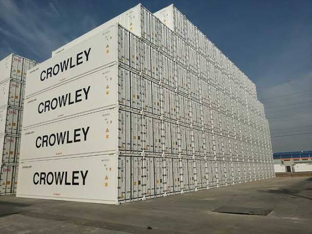 Crowley Adds Large Number Of New Reefer Containers To Its Fleet