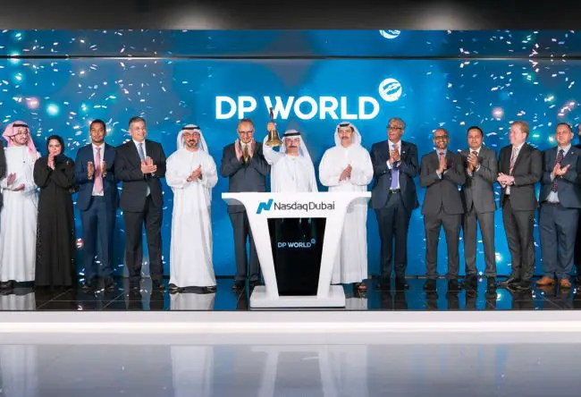 DP World Rings Nasdaq Dubai Market Opening Bell To Celebrate USD 2.3 Billion Listings 1