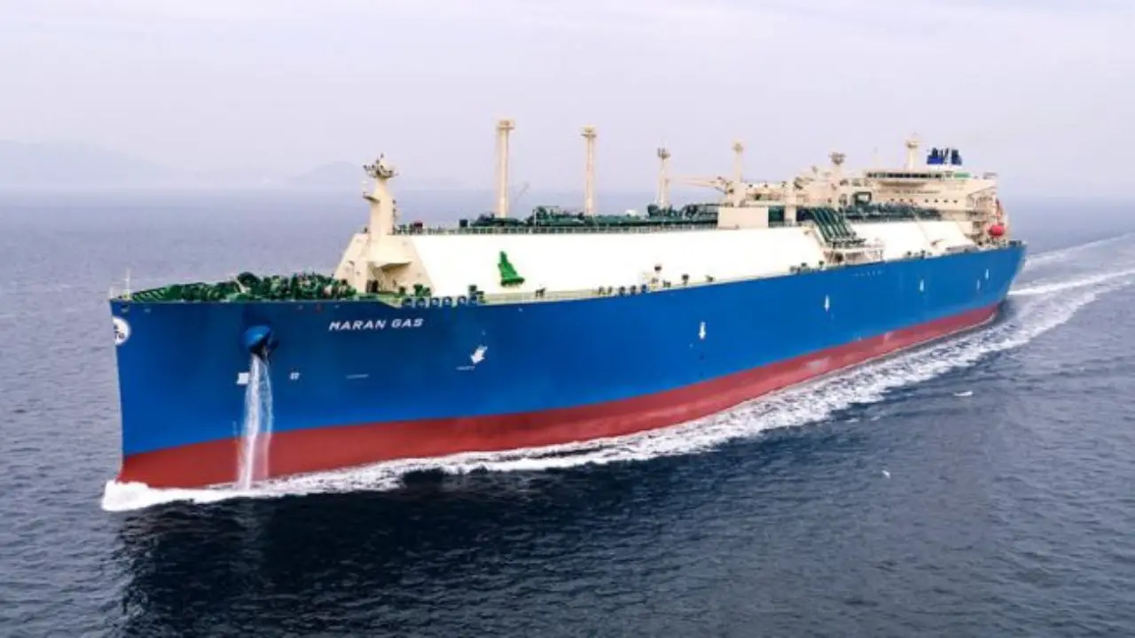 Daewoo Shipbuilding Delivers First LNG Carrier With Air Lubrication System 1