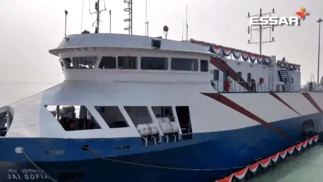 India: Essar Ports Gives Shape To Cruise Service Vision With Hazira Passenger Ferry Terminal 1 India: Essar Ports Gives Shape To Cruise Service Vision With Hazira Passenger Ferry Terminal