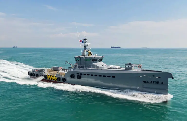 Three New Damen Patrol Vessels For SR Platforms Achieve Major Milestones