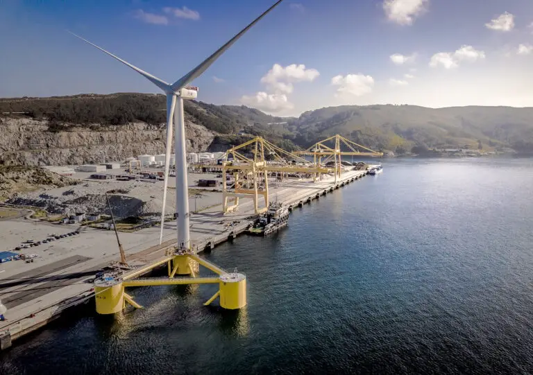 ABS Classes World’s Biggest Floating Wind Turbine