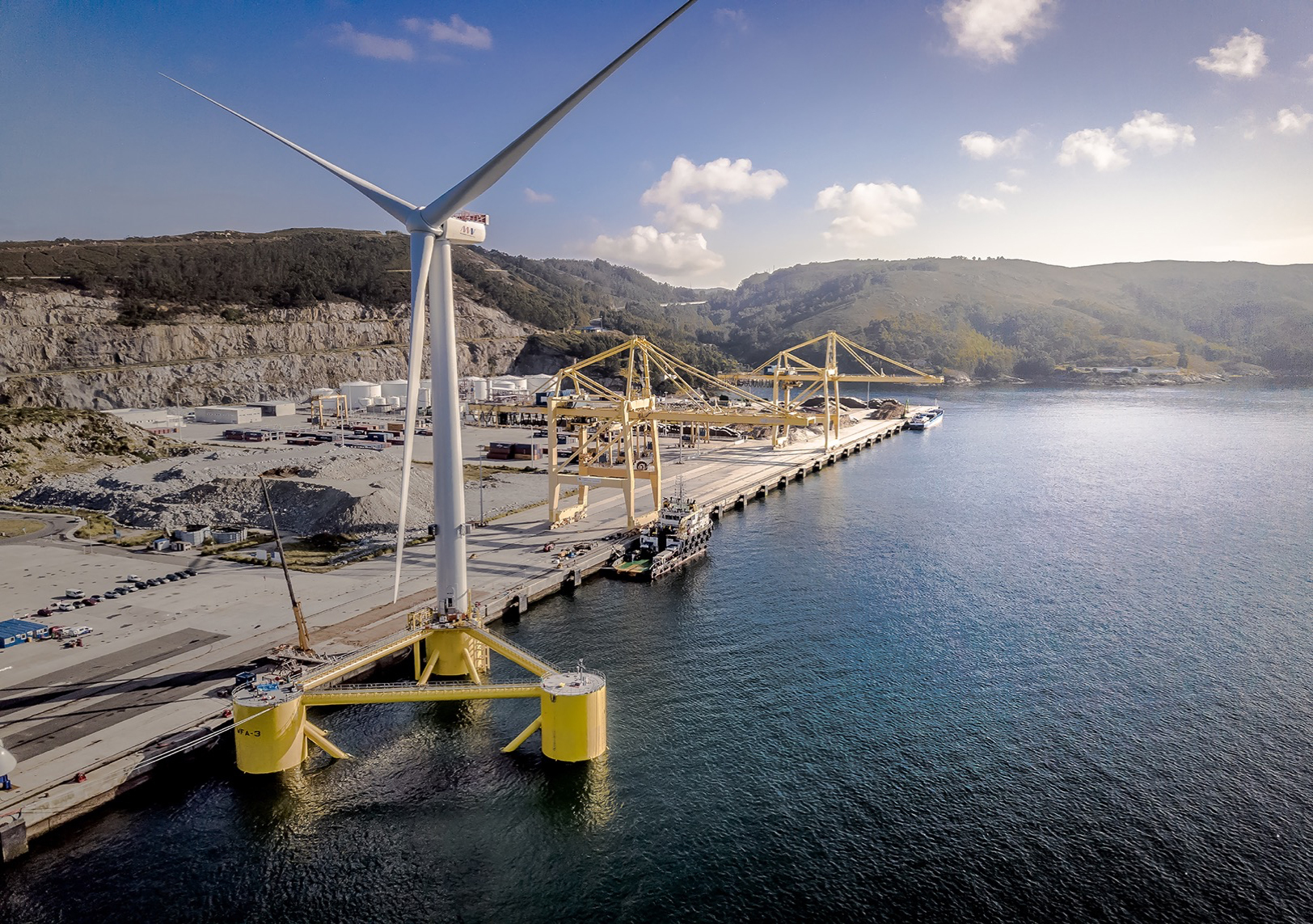 ABS Classes World’s Biggest Floating Wind Turbine 1 ABS Classes World’s Biggest Floating Wind Turbine 1