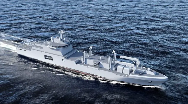 MAN Engines To Power French Naval Logistic Vessels