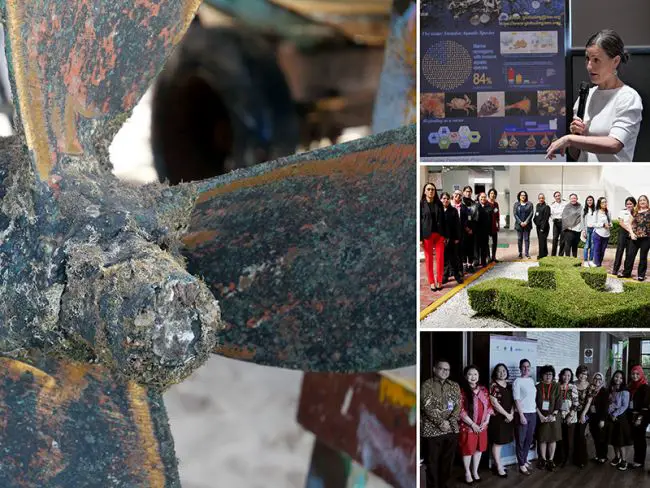 Global Biodiversity Project GloFouling Passes New Milestones 1 Global Biodiversity Project GloFouling Passes New Milestones