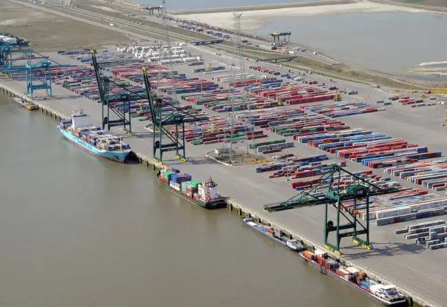 Port Of Antwerp Pioneers First Eco-Friendly Solar Concentrator Farm Project 1 Port Of Antwerp Pioneers First Eco-Friendly Solar Concentrator Farm Project