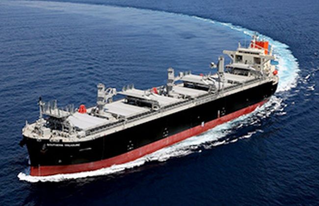 MOL Receives Delivery Of Wood Chip Carrier “Southern Treasure” 1 MOL Receives Delivery Of Wood Chip Carrier “Southern Treasure” 1