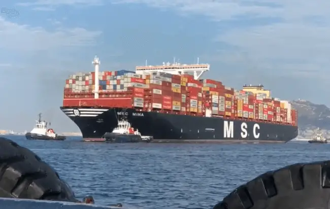 MSC Wins “Shipping Line Of The Year 2019” 1