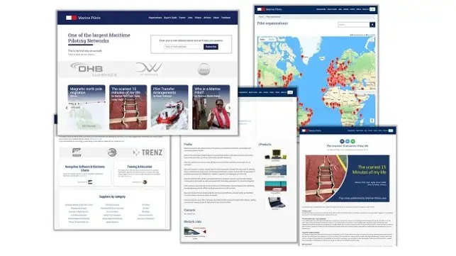 Industry’s First Online Portal For International Sea And Harbor Pilots