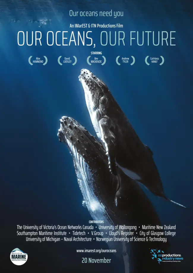 “Our Oceans: Our Future” – A New Film Showcasing Stories Of Science And Innovation 1