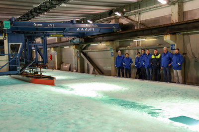 Seabourn Completes Ice Model Hull Test For New Ultra-Luxury Purpose-Built Expedition Ship 1 Seabourn Completes Ice Model Hull Test For New Ultra-Luxury Purpose-Built Expedition Ship 1