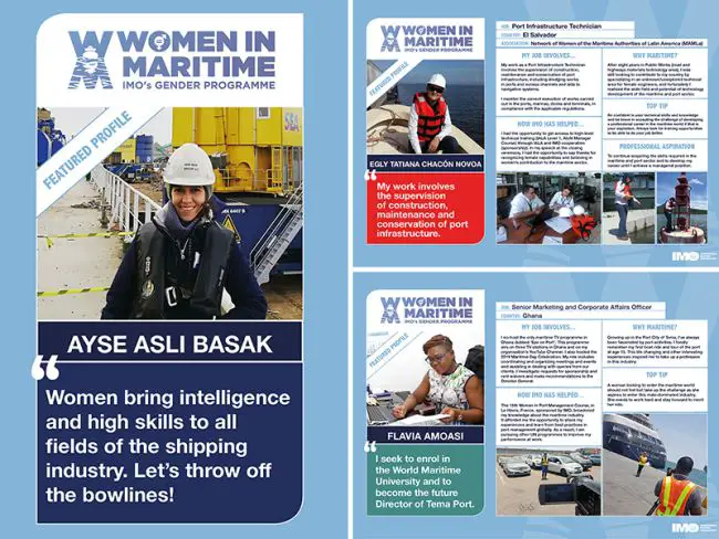 IMO: Skilled, Ambitious And Increasingly Visible – Maritime Women Profiled