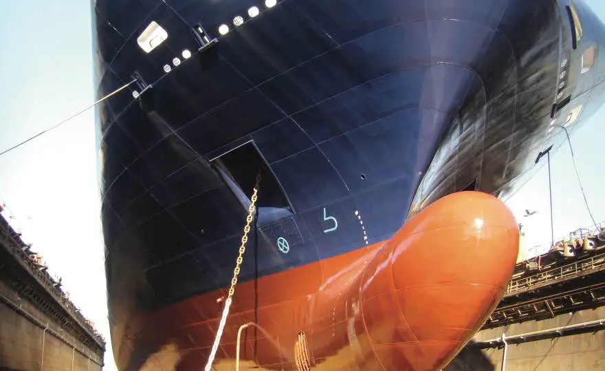 Study Demonstrates Improved Vessel Power Efficiency With PPG Marine Hull Coatings 1 Study Demonstrates Improved Vessel Power Efficiency With PPG Marine Hull Coatings