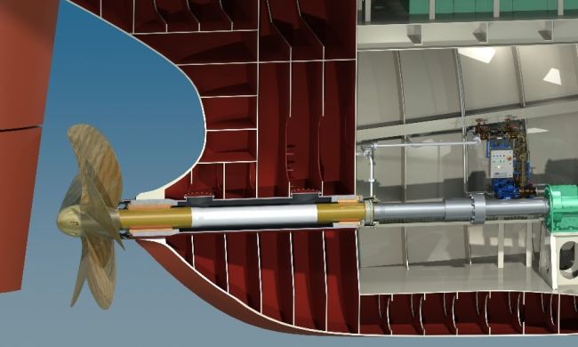 Water – The Only Technically, Environmentally And Commercially Viable Propeller Shaft Lubricant 1 Water – The Only Technically, Environmentally And Commercially Viable Propeller Shaft Lubricant 1
