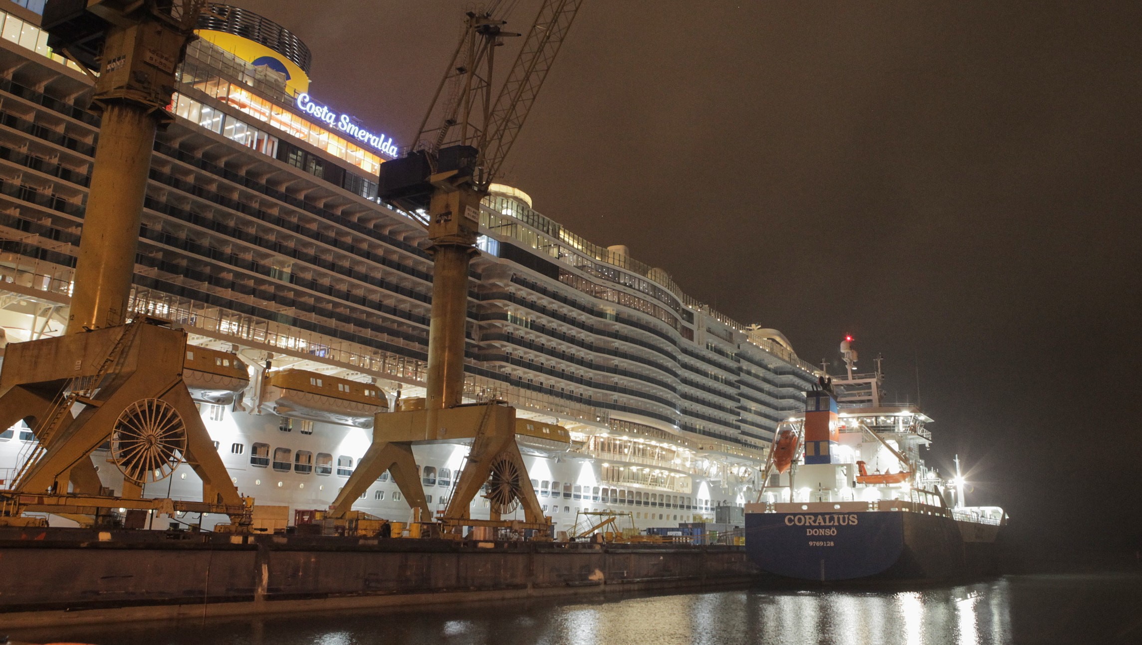 Gasum Conducts First Ship-To-Ship LNG Bunkering To Cruise Ship 16 Gasum Conducts First Ship-To-Ship LNG Bunkering To Cruise Ship 5