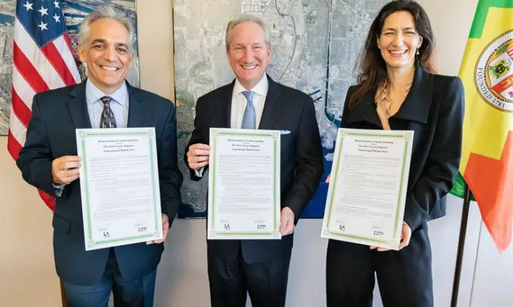 Ports Of Los Angeles And Copenhagen Malmö Sign Agreement To Collaborate On Sustainability And Environmental Issues 1 Ports Of Los Angeles And Copenhagen Malmö Sign Agreement To Collaborate On Sustainability And Environmental Issues 1