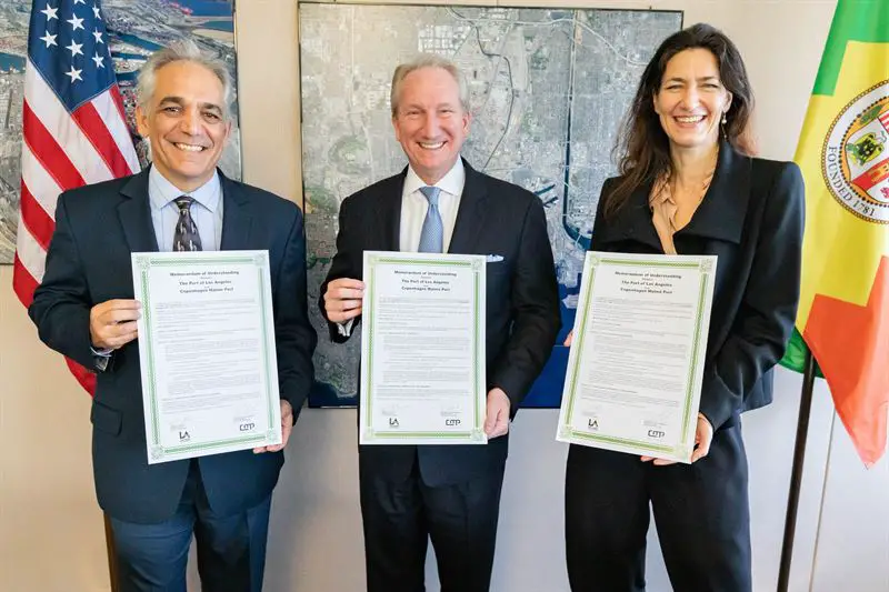 Ports Of Los Angeles And Copenhagen Malmö Sign Agreement To Collaborate On Sustainability And Environmental Issues 1 Ports Of Los Angeles And Copenhagen Malmö Sign Agreement To Collaborate On Sustainability And Environmental Issues 1