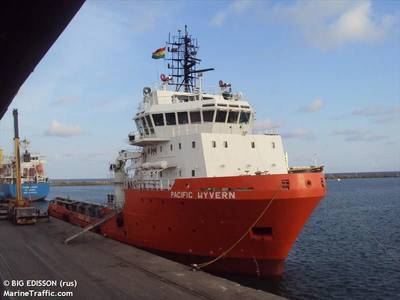 Anchor Handling Tug Supply Vessel Attacked Offshore Equatorial Guinea; 7 Crew Members Missing 1 Anchor Handling Tug Supply Vessel Attacked Offshore Equatorial Guinea; 7 Crew Members Missing 1