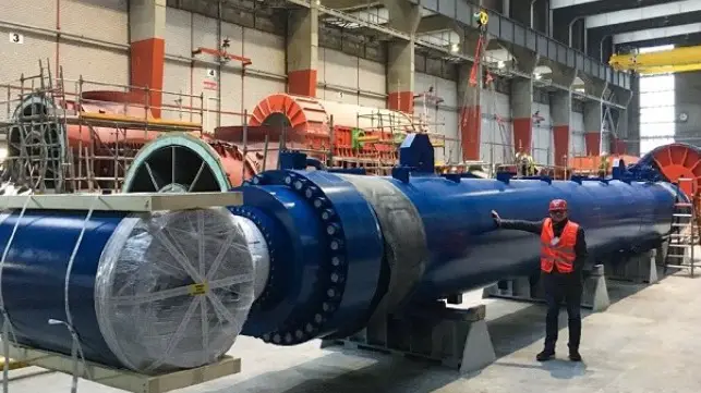 World’s Largest Piling Barge To Be Built By Chinese Govt. & Bosch Rexroth 1 World’s Largest Piling Barge To Be Built By Chinese Govt. & Bosch Rexroth 1