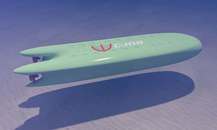 Innovative New Designs Of Autonomous Underwater Maintenance Dredger Developed 1 Innovative New Designs Of Autonomous Underwater Maintenance Dredger Developed