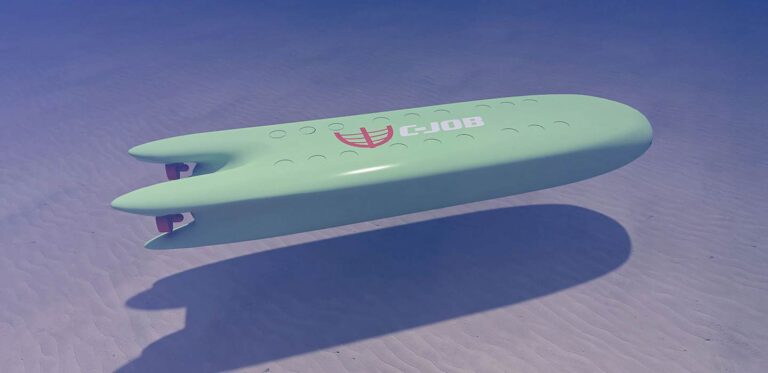 Innovative New Designs Of Autonomous Underwater Maintenance Dredger Developed