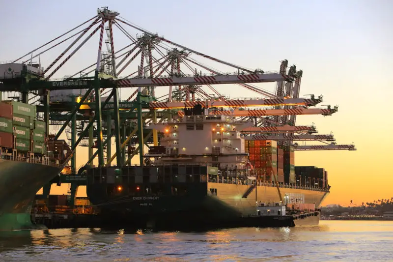 Port Of Los Angeles Tariffs Take Toll On October Volumes 1 Port Of Los Angeles Tariffs Take Toll On October Volumes 1
