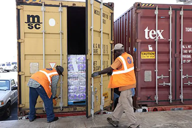 MSC Delivers 200 Containers Of Vital Supplies For Bahamas Hurricane Relief