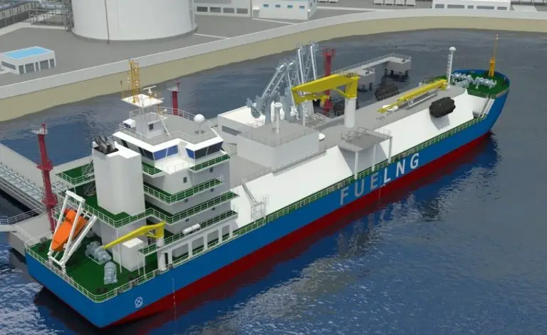 Singapore’s First LNG-Bunker Vessel To Be Managed By FueLNG 1