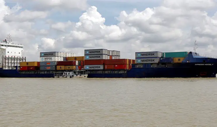 India: First Ever Movement Of Container Cargo On Brahmaputra 1 First Ever Movement Of Container Cargo On Brahmaputra