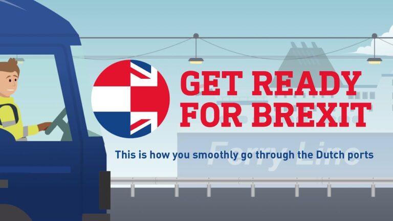 Port Of Rotterdam Authority Scales Back Brexit Measures