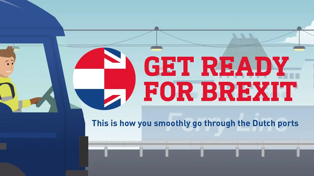 Port Of Rotterdam Authority Scales Back Brexit Measures