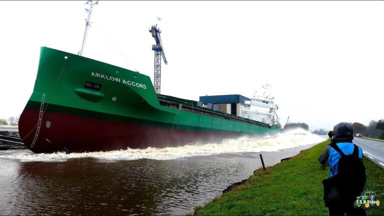 Successful Launch Of Cargo Vessel “Arklow Accord”