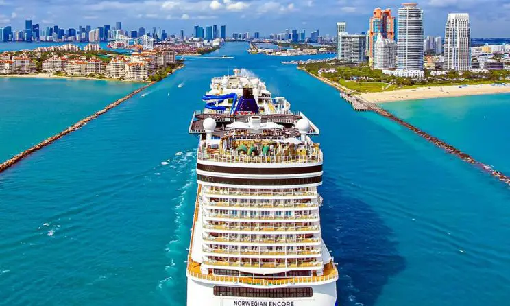 Norwegian Cruise Line Christens Newest Innovative Ship Norwegian Encore 1 Norwegian Cruise Line Christens Newest Innovative Ship Norwegian Encore