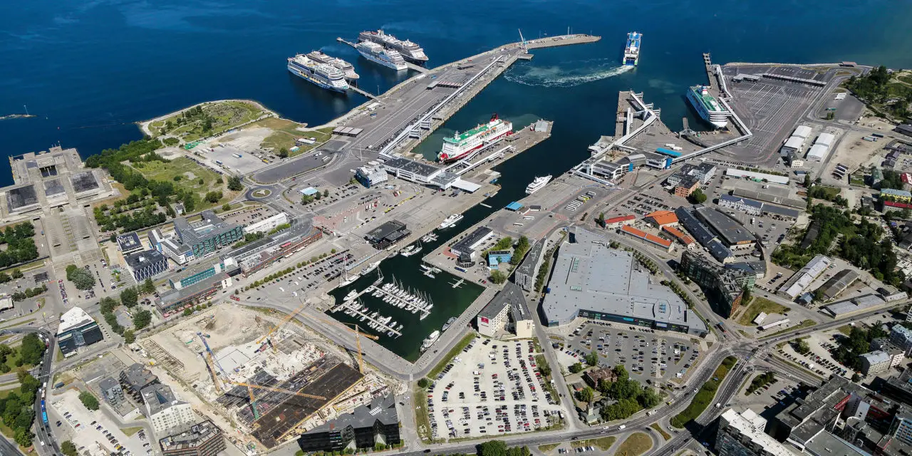 Port Of Tallinn To Construct An Environmentally Friendly Cruise Terminal 1