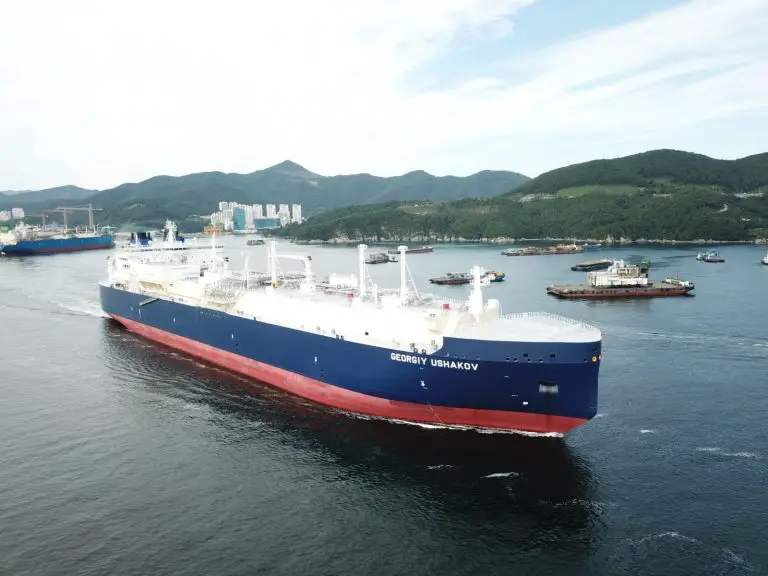 Teekay Receives Fifth Of Six Arc7 Ice-Breaking LNG Newbuilds