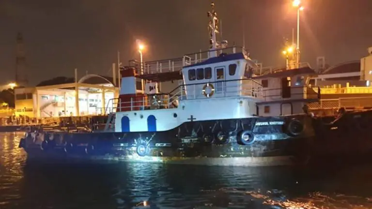 Singapore Coast Guard Police Arrests Eleven Men For Illegal Transaction Of Marine Gas Oil
