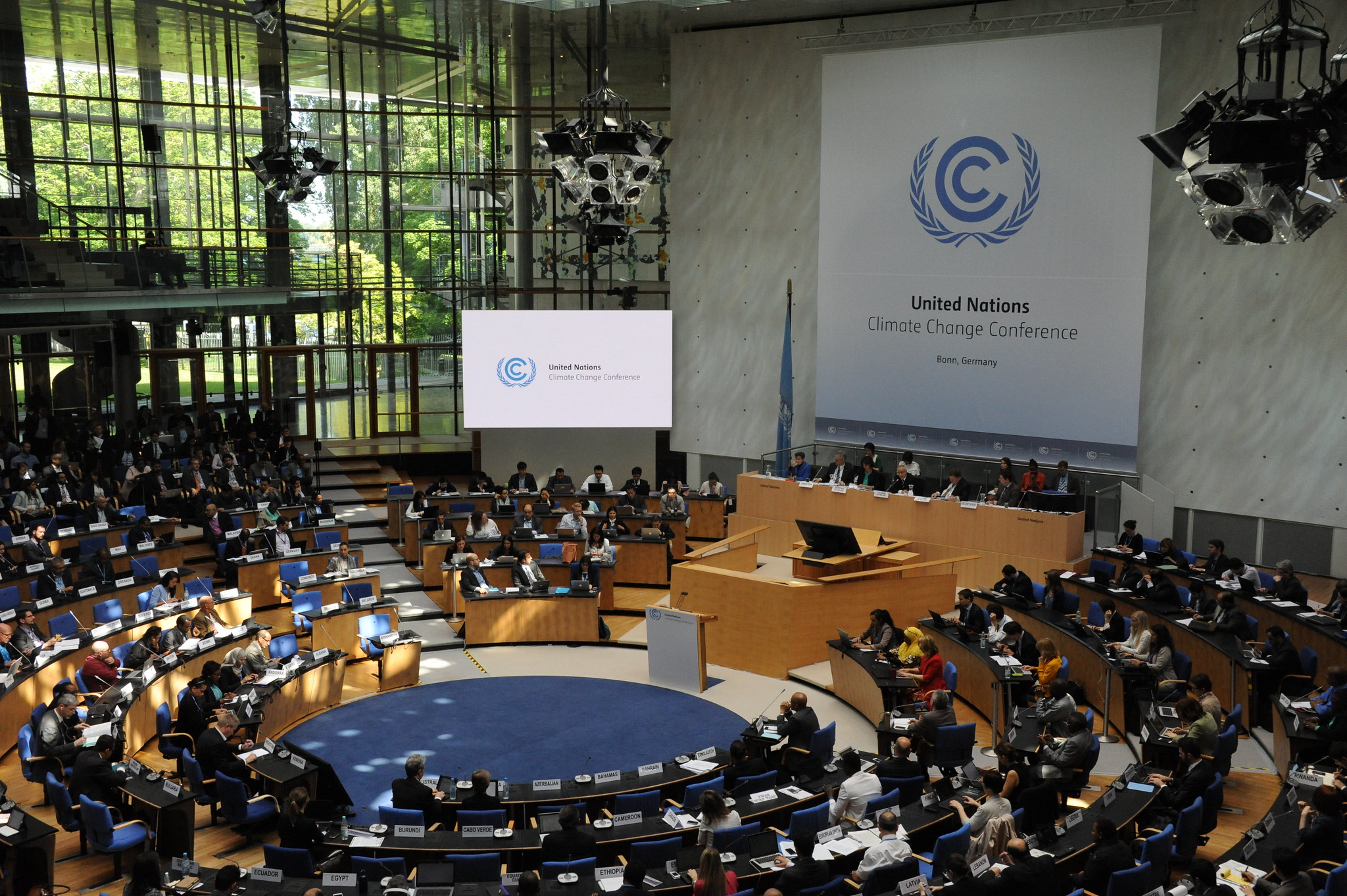 UN Climate Conference – ICS Embraces ‘4th Propulsion Revolution’ 1