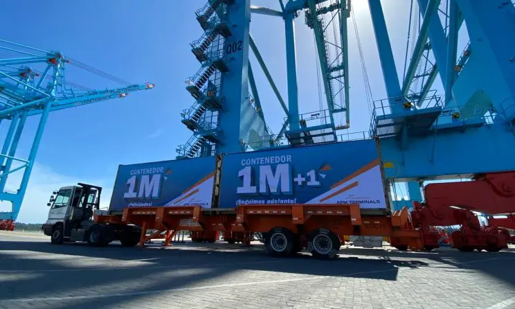 APM Terminals’ Moín Container Terminal Reaches 1 Million TEUs 1 APM Terminals’ Moín Container Terminal Reaches 1 Million TEUs 1