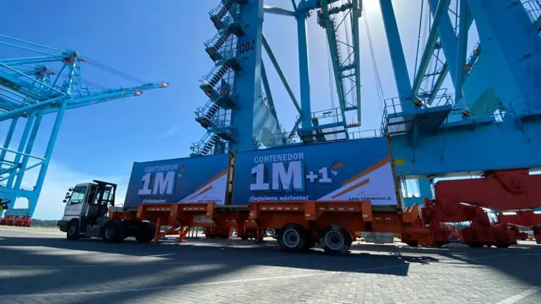 APM Terminals’ Moín Container Terminal Reaches 1 Million TEUs