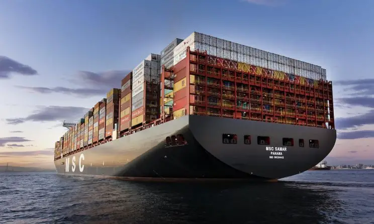 MSC Becomes First Major Shipping Line To Use 30% Biofuel Blends 1 MSC Becomes First Major Shipping Line To Use 30% Biofuel Blends